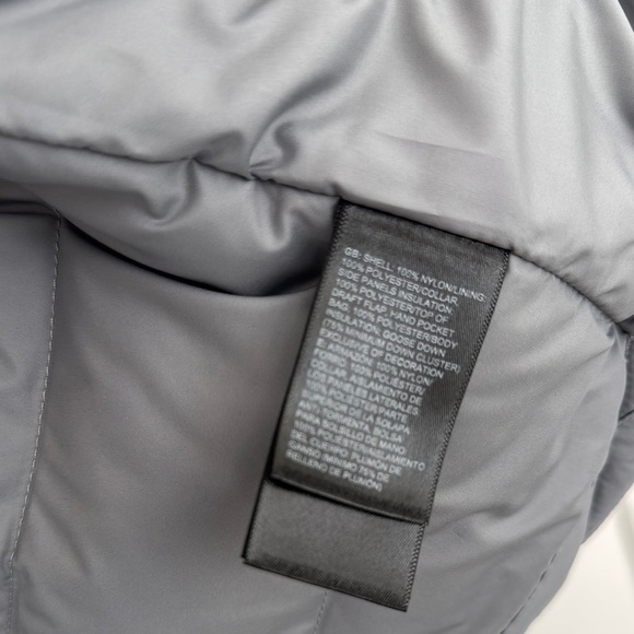 The North Face Aconcagua 550 Down Puffer Vest Women XS Nylon Winter Comfort - Picture 13 of 14